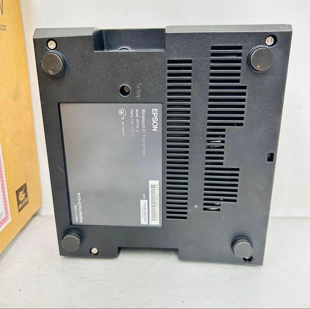 EPSON EH-TW6700W（無線HDMI/送信機付）付属品一式/動作確認済