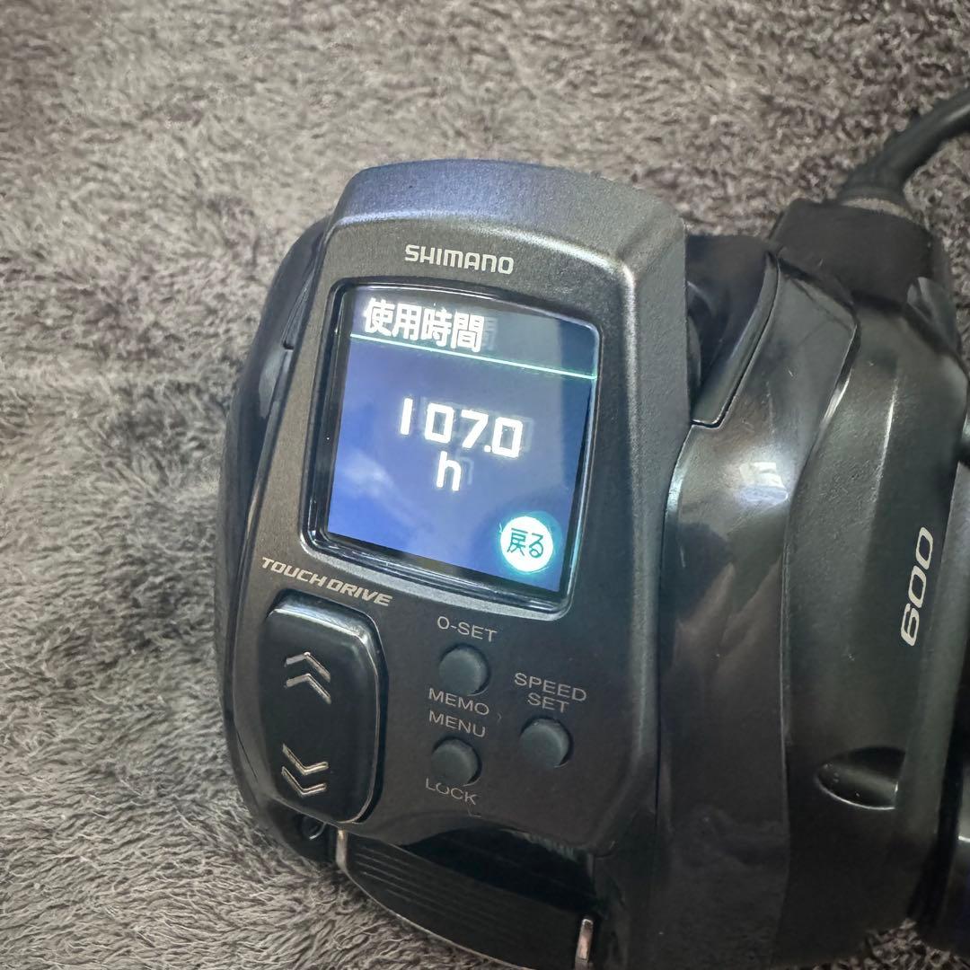 【美品】オーバーホール済　シマノ　電動リール 23 フォースマスター 600