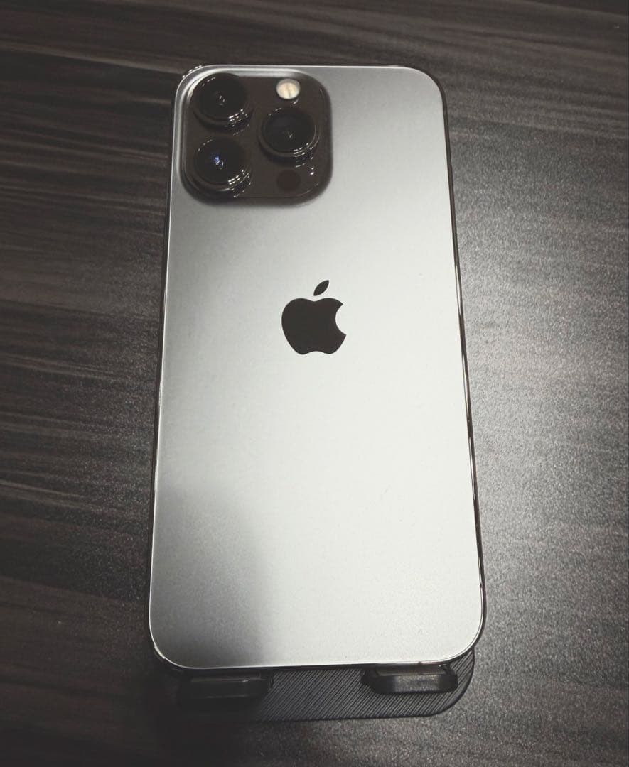 【美品】iPhone13 pro 256GB グラファイト