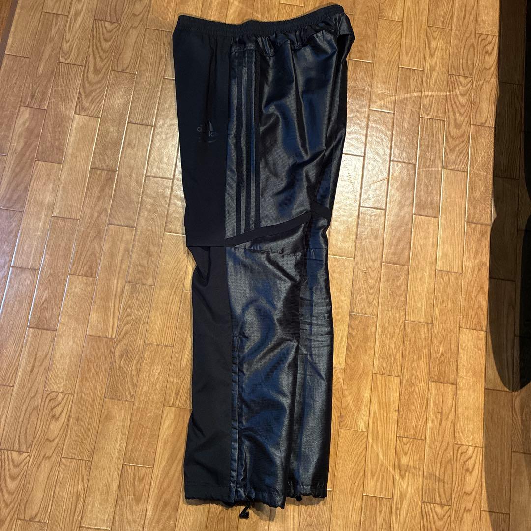 adidas プロフェッショナルセットアップブラックL