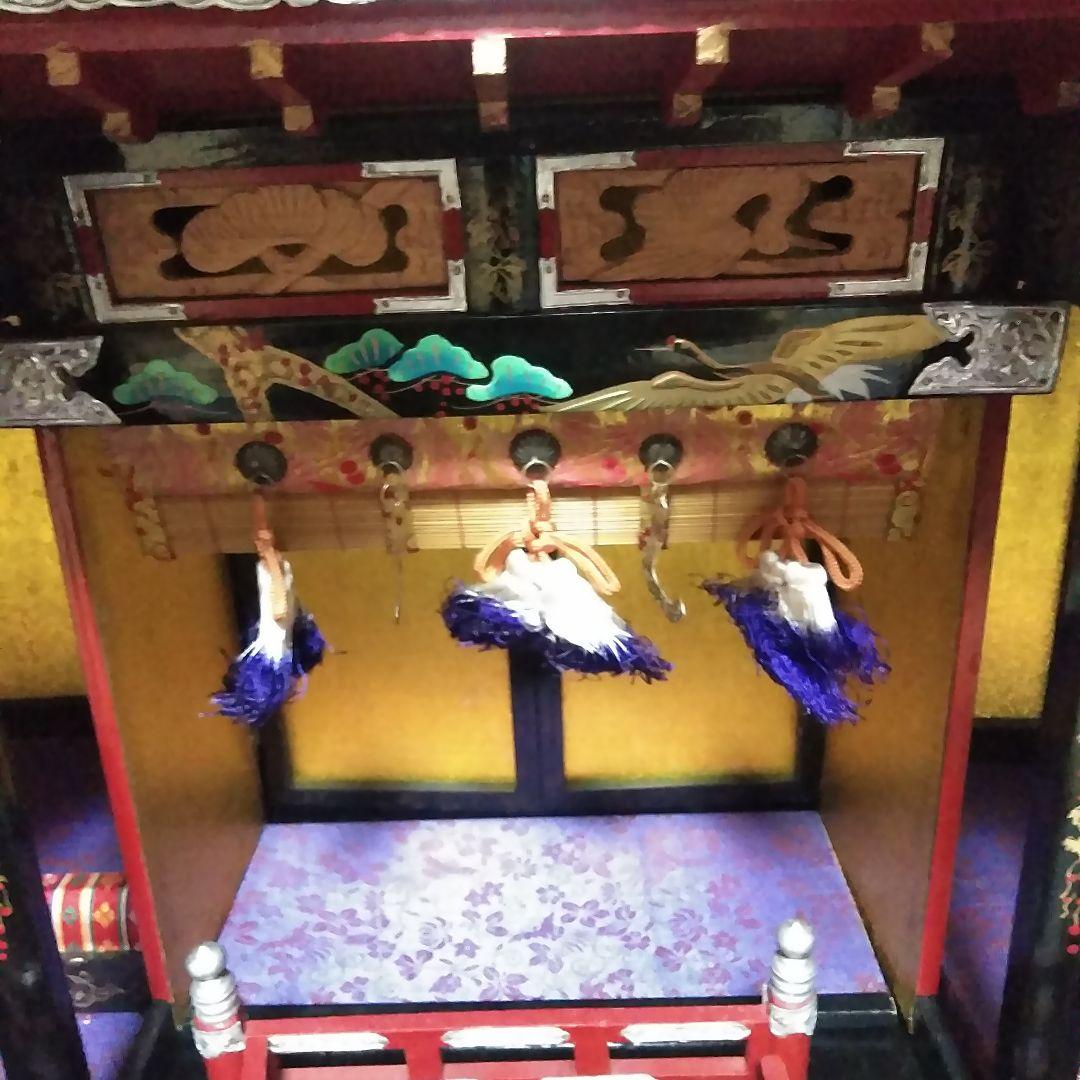 2 　雛御殿　雛飾り