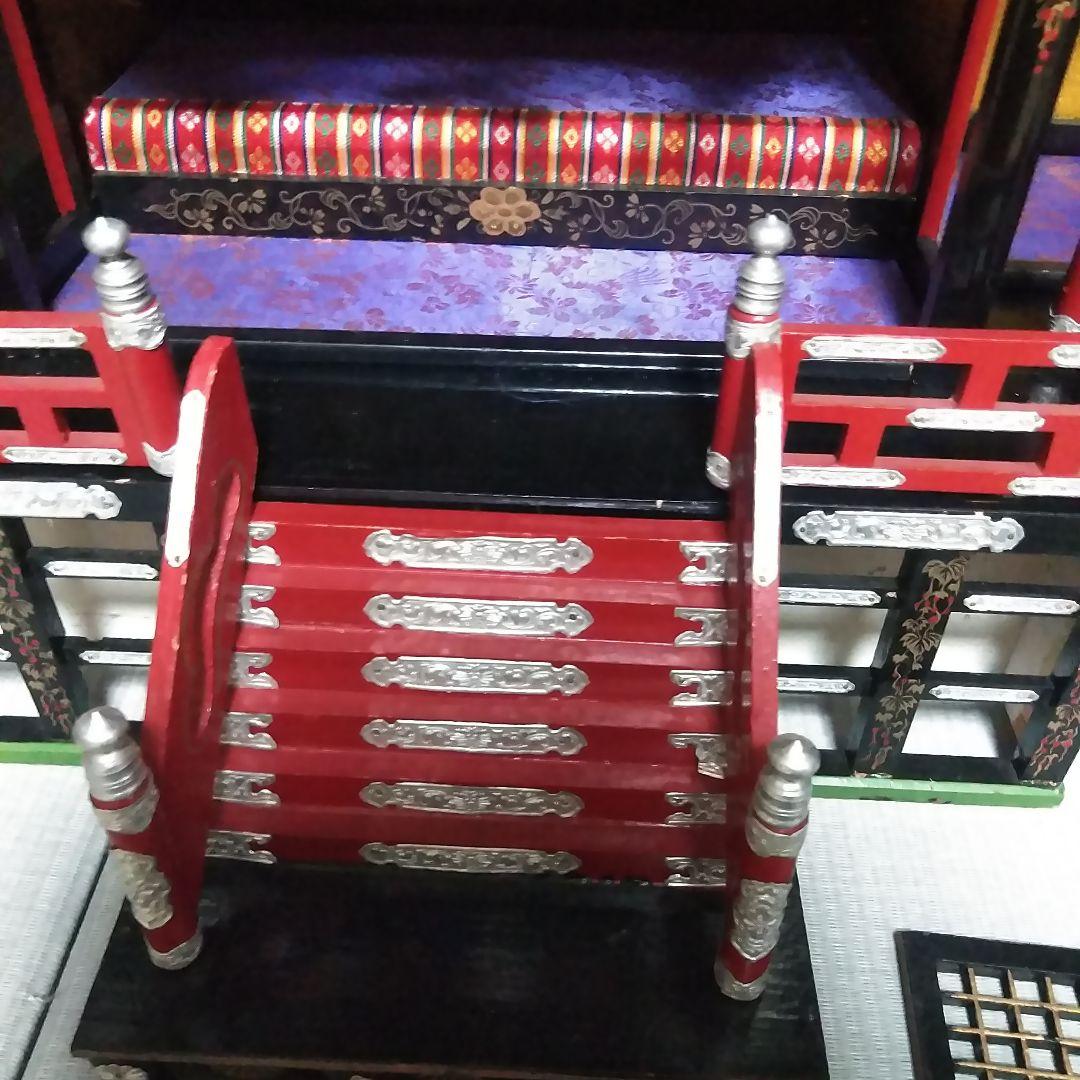 2 　雛御殿　雛飾り