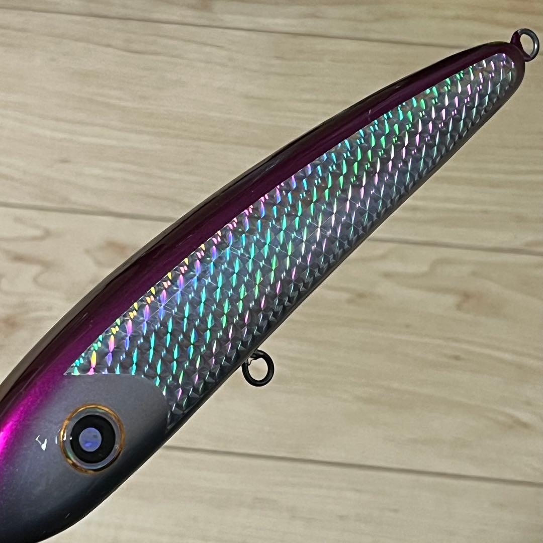 美品　ローカルスタンダード　パドルベイト220 マゼンタ　ピンク