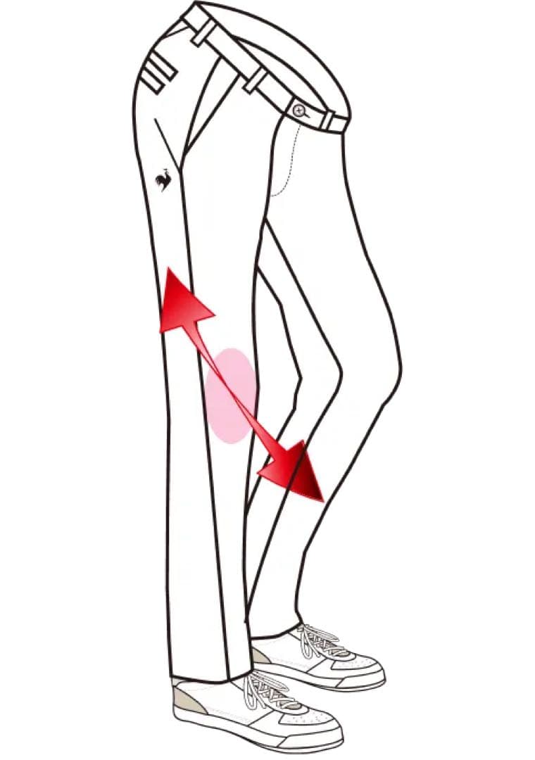 【新品】le coq sportif GOLF ルコックゴルフ 中わたパンツ