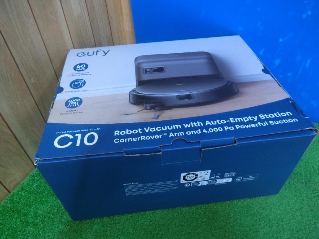 D823★美品　Eufy C10　ロボット掃除機　送料無料　保証付