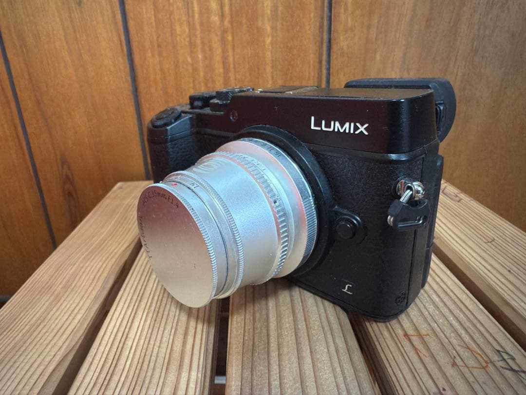 [LUMIX gx8 本体とバッテリー2個 おまけ付き