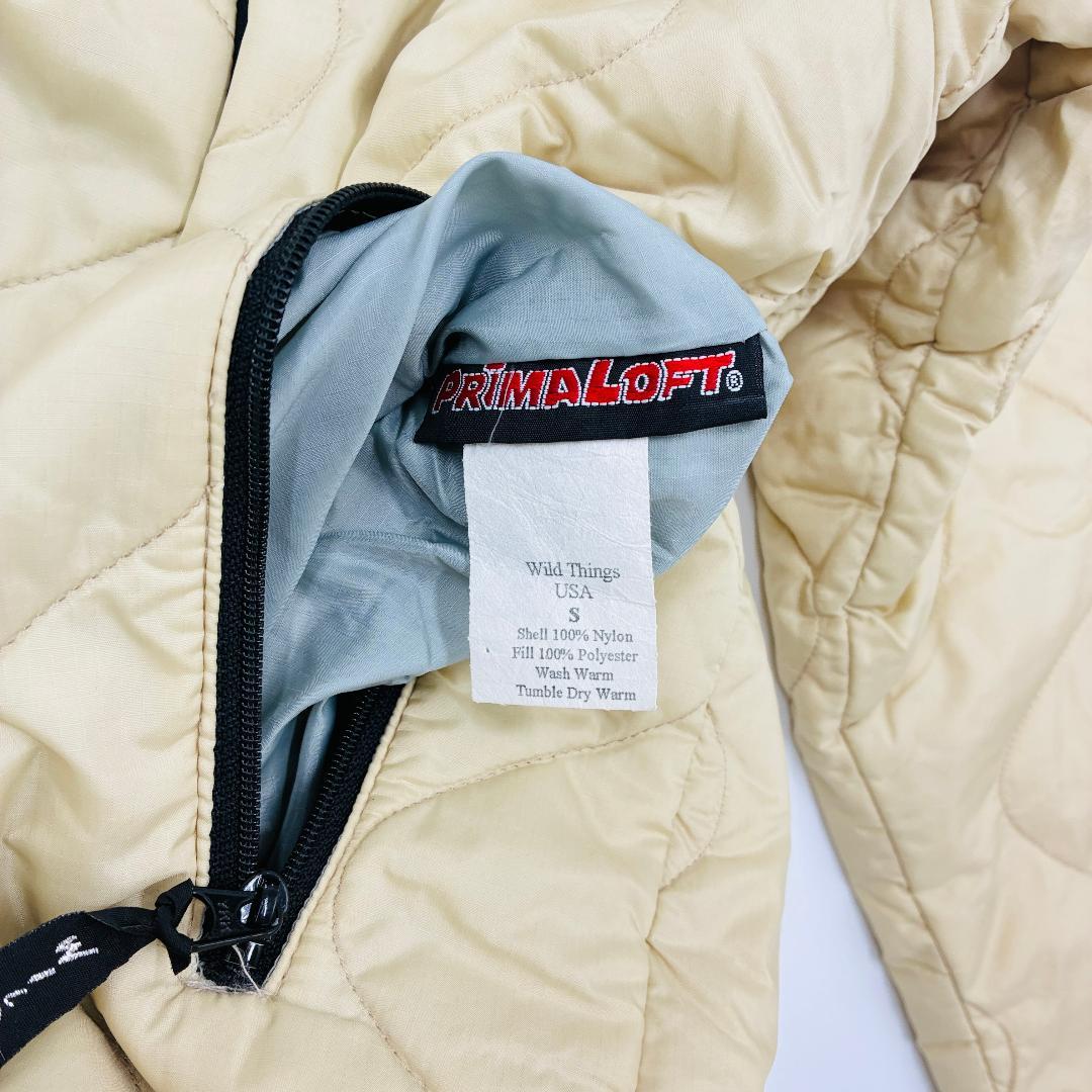 WILD THINGS ワイルドシングス プリマロフト リバーシブル USA S