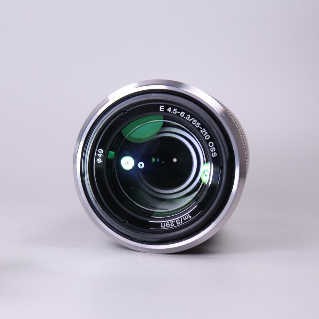 ☆極美品☆SONY E 55-210mm F4.5-6.3 OSS ＃520