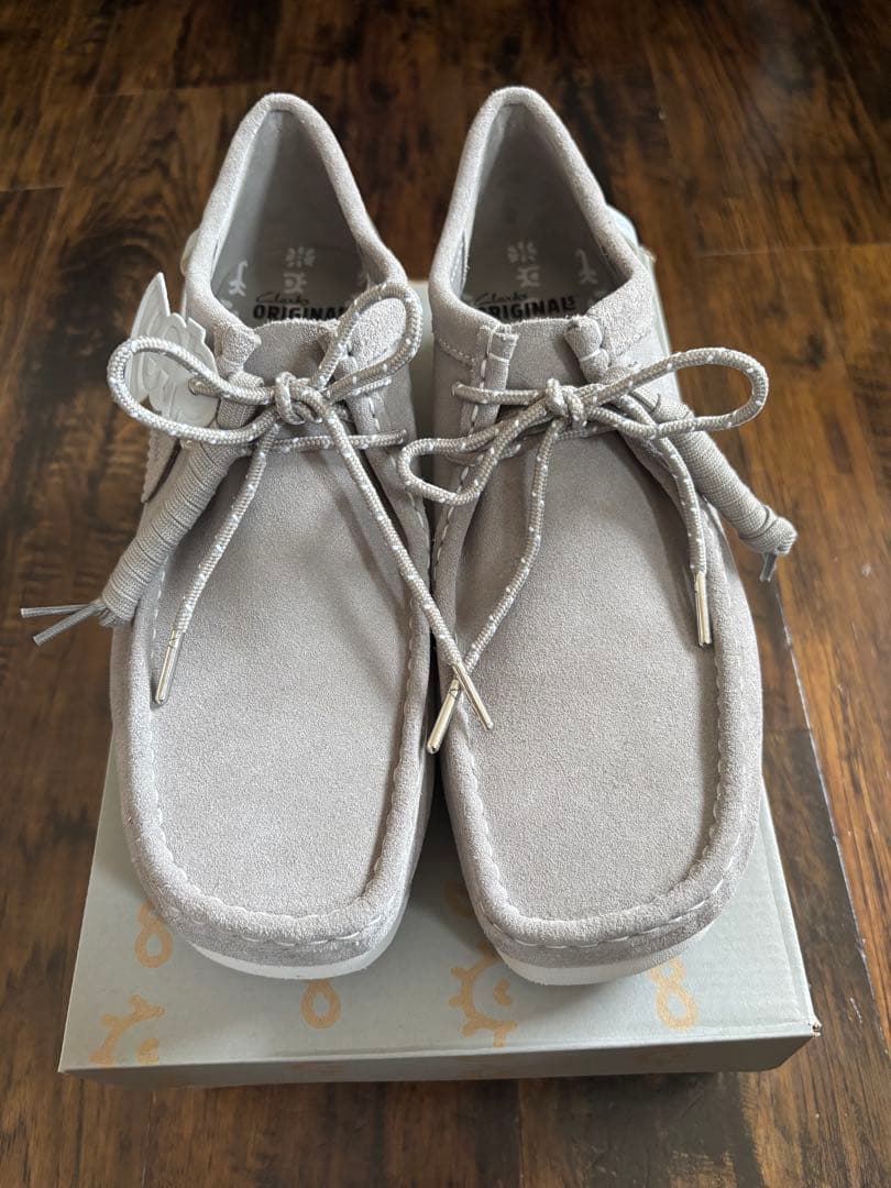 新品未使用 Clarks×COSTS ワラビーブーツ 28cm