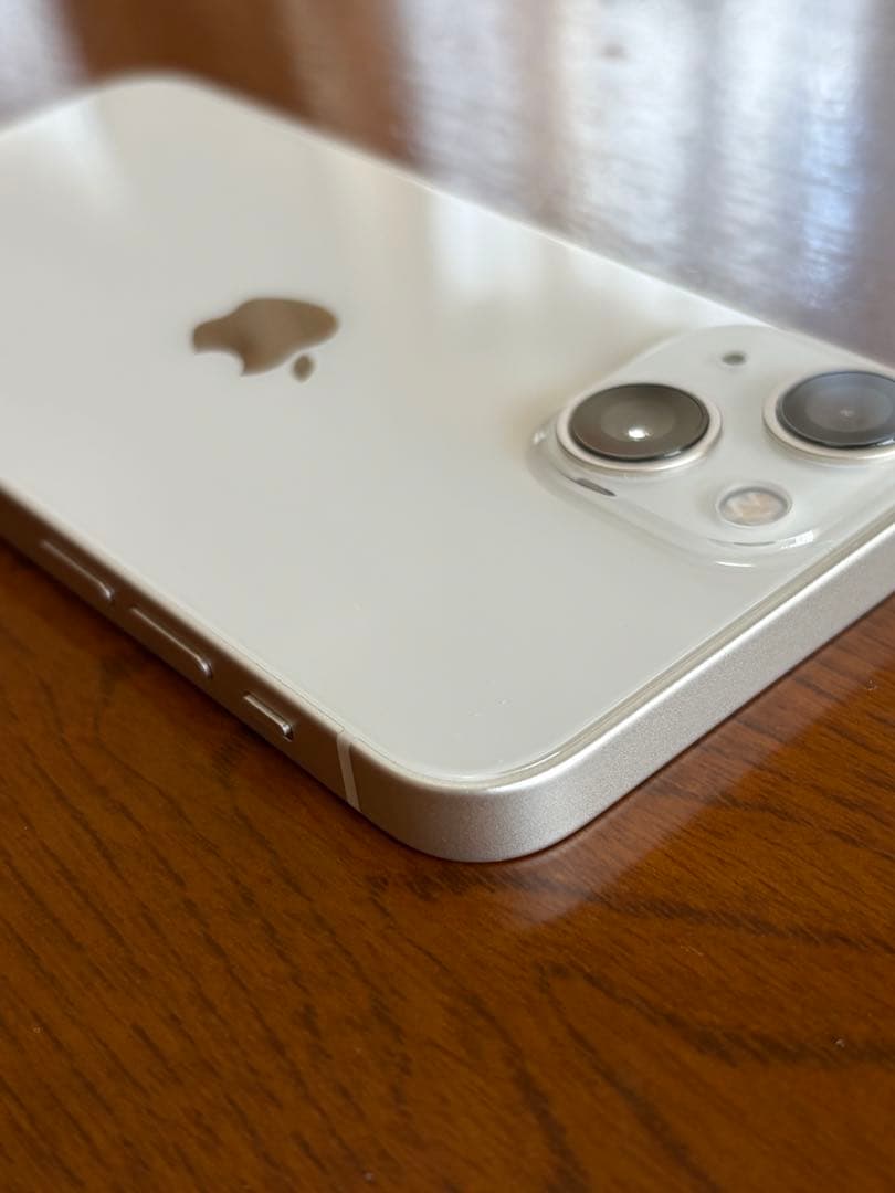 極美品 iPhone 13 mini 512GB スターライト【最大容量86%】