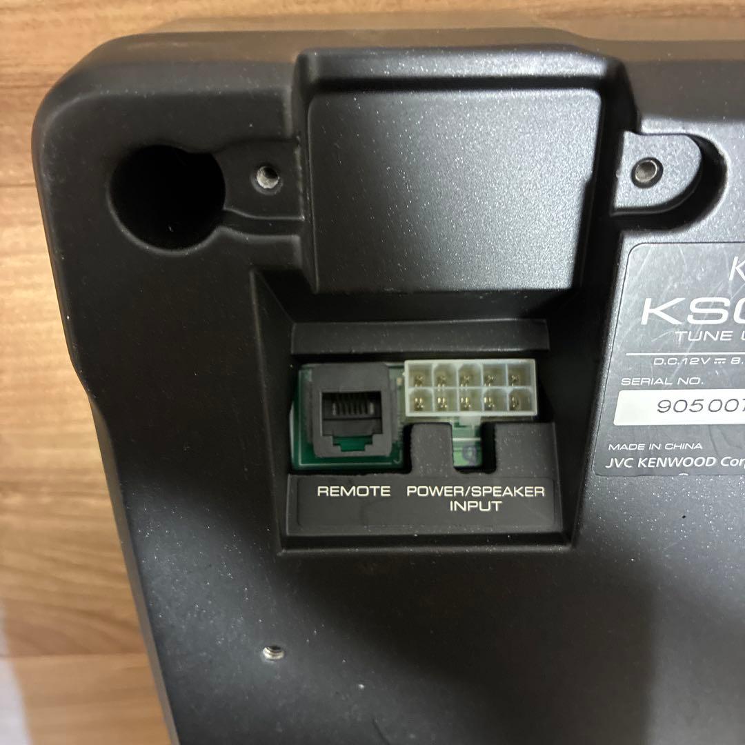 KENWOOD KSC-SW11 サブウーファー