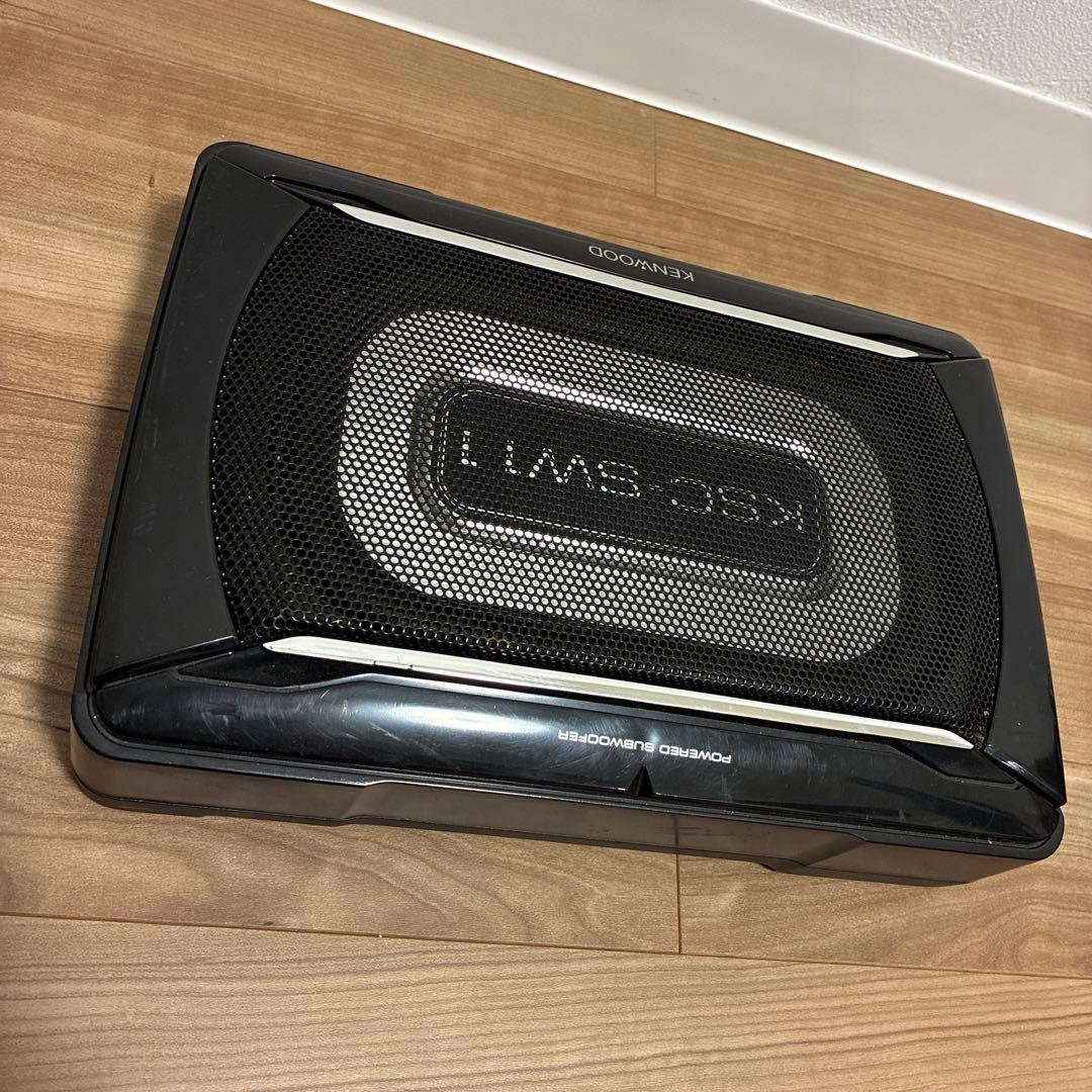 KENWOOD KSC-SW11 サブウーファー