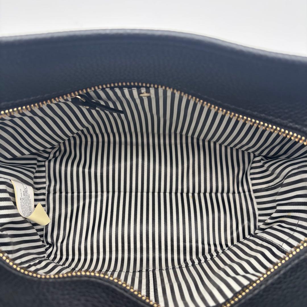 Kate Spade ショルダーバッグ 2way シボ革 ブラック 卒業 入学
