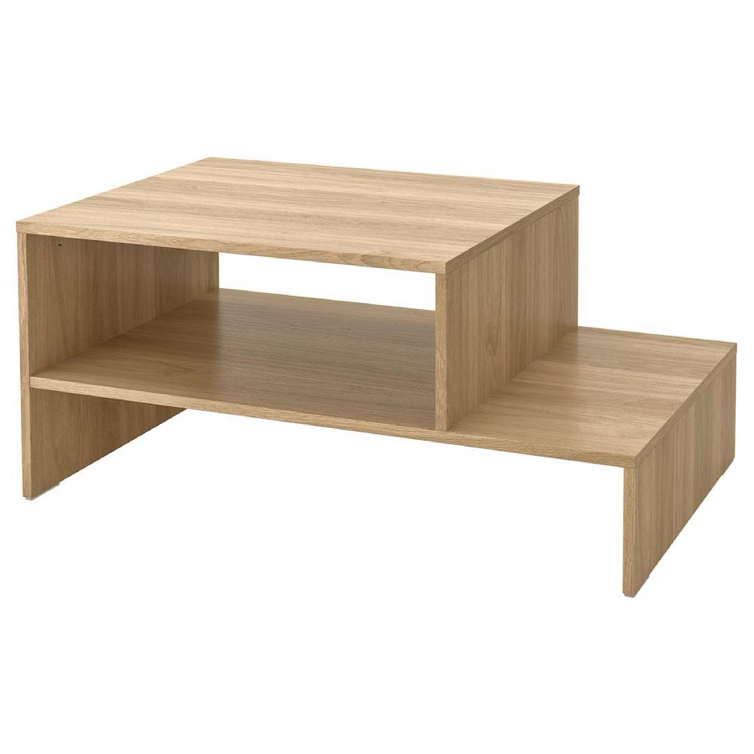 IKEA イケア　ホルメルド コーヒーテーブル　オーク調