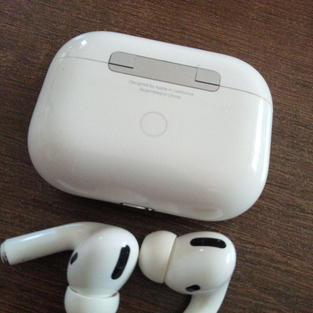 【正規品】AirPodsPro2本体 ホワイト 充電ケース付き
