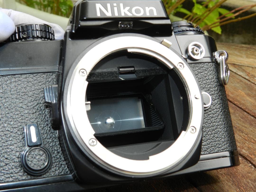 ひか様限定　極美品　NIKON FE ブラック　NIKKOR 50 1.4