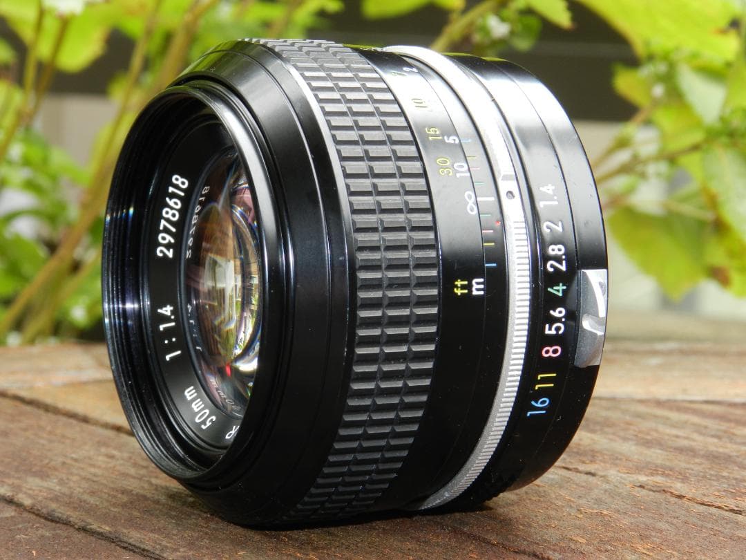 ひか様限定　極美品　NIKON FE ブラック　NIKKOR 50 1.4