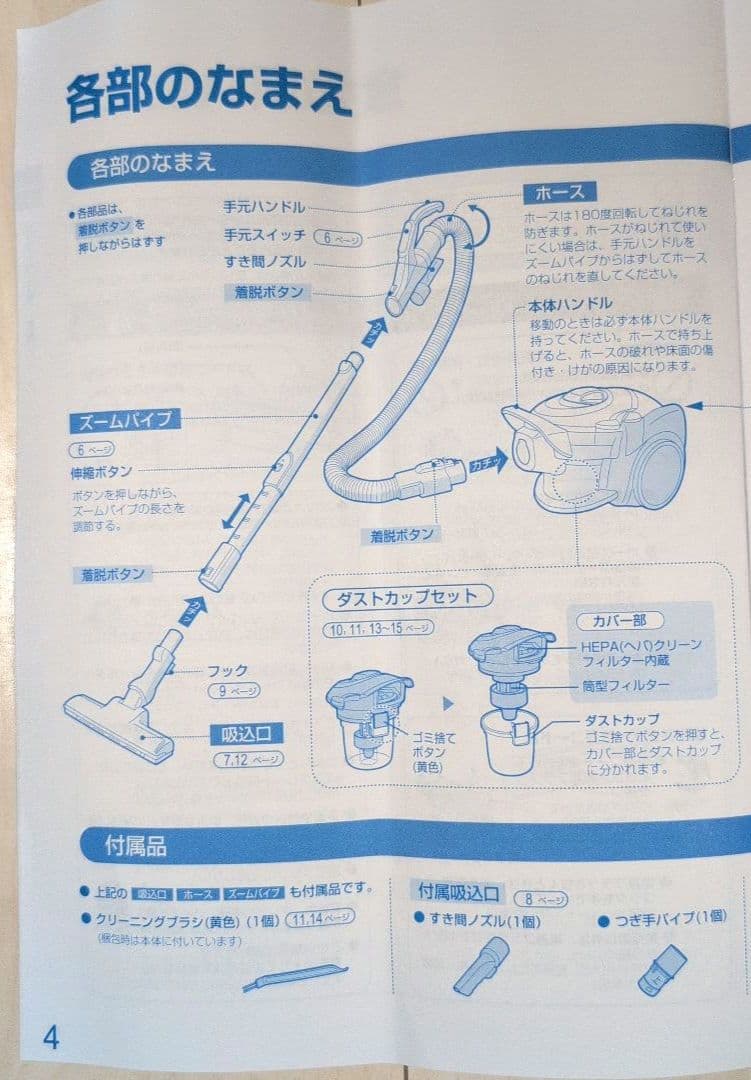 SHARP EC-CT12-C 　サイクロン掃除機　2022年製