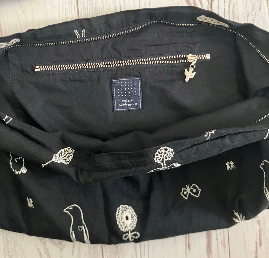 美品✨ミナペルホネンmina perhonen✨wanderショルダーバッグ