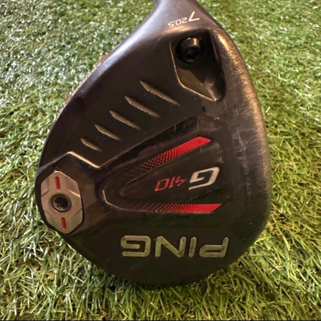 ‼️ピン G410 7番 フェアウェイウッド レフティ‼️