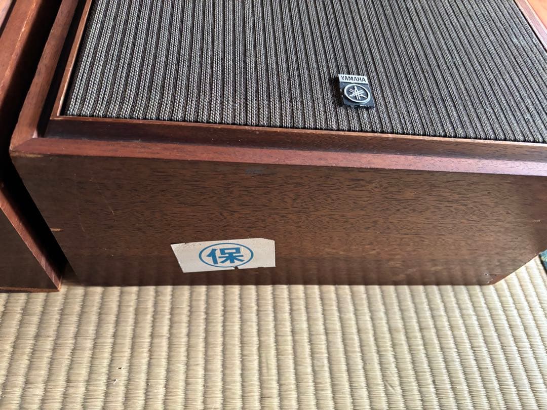 YAMAHA NS-230 ポンせんべい　スピーカー　ヤマハ