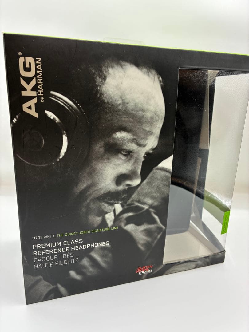 AKG Q701 ヘッドフォン ホワイト/ブラック　初期モデル　オーストリア製