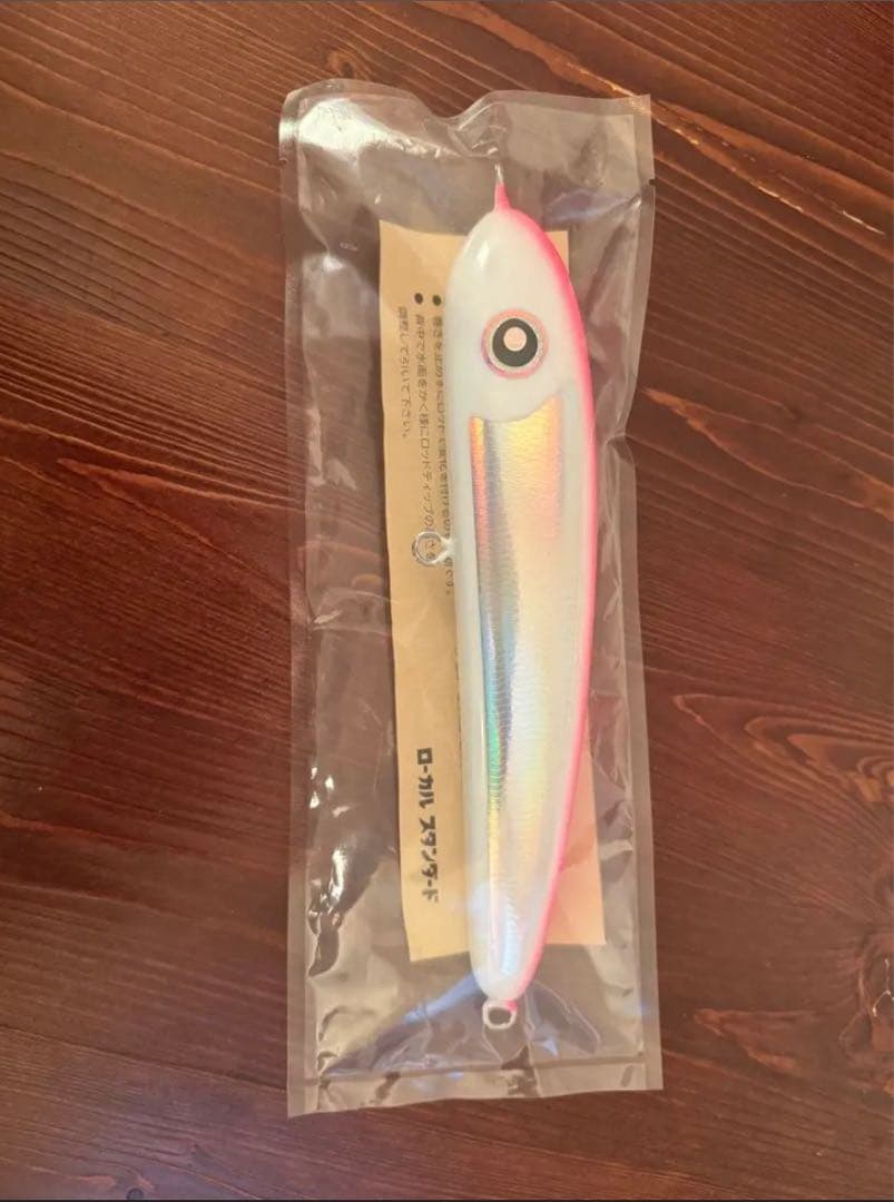 期間限定 ローカルスタンダード Paddle Bait 220 ホワイト・ピンク