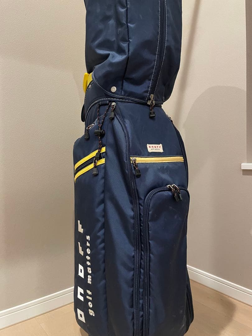 【3点セット】ONOFF×PATRICK オノフ パトリック キャディバッグ