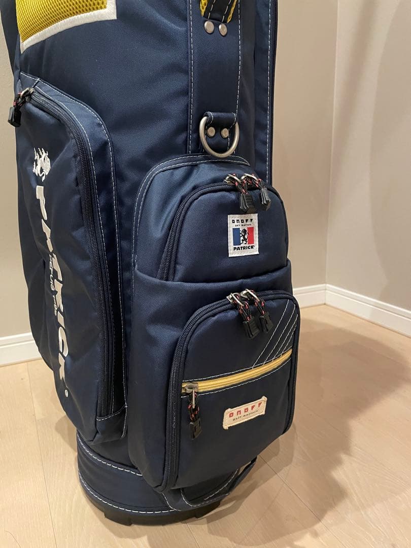 【3点セット】ONOFF×PATRICK オノフ パトリック キャディバッグ