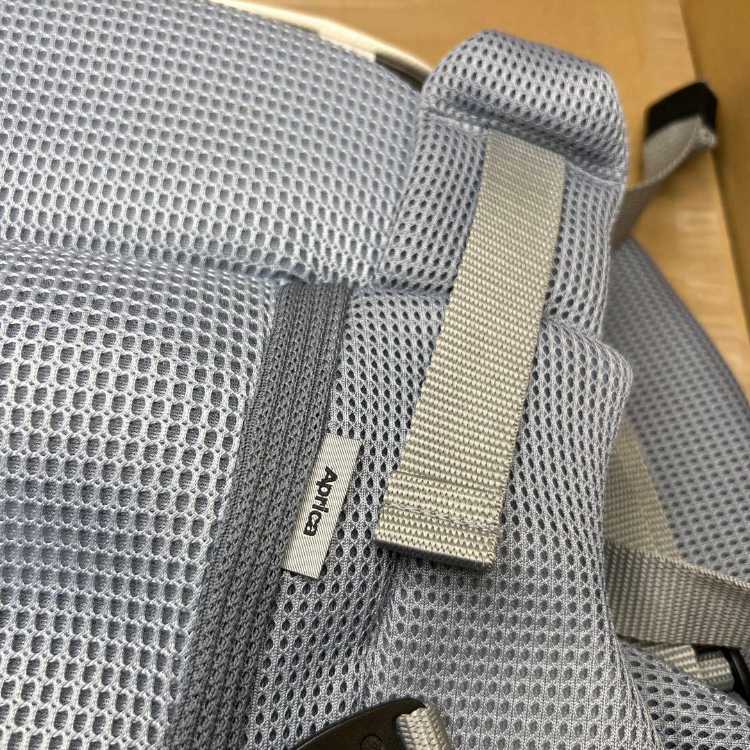 たーAprica(アップリカ) 抱っこ紐 ラクリス 4WAY (グレー)