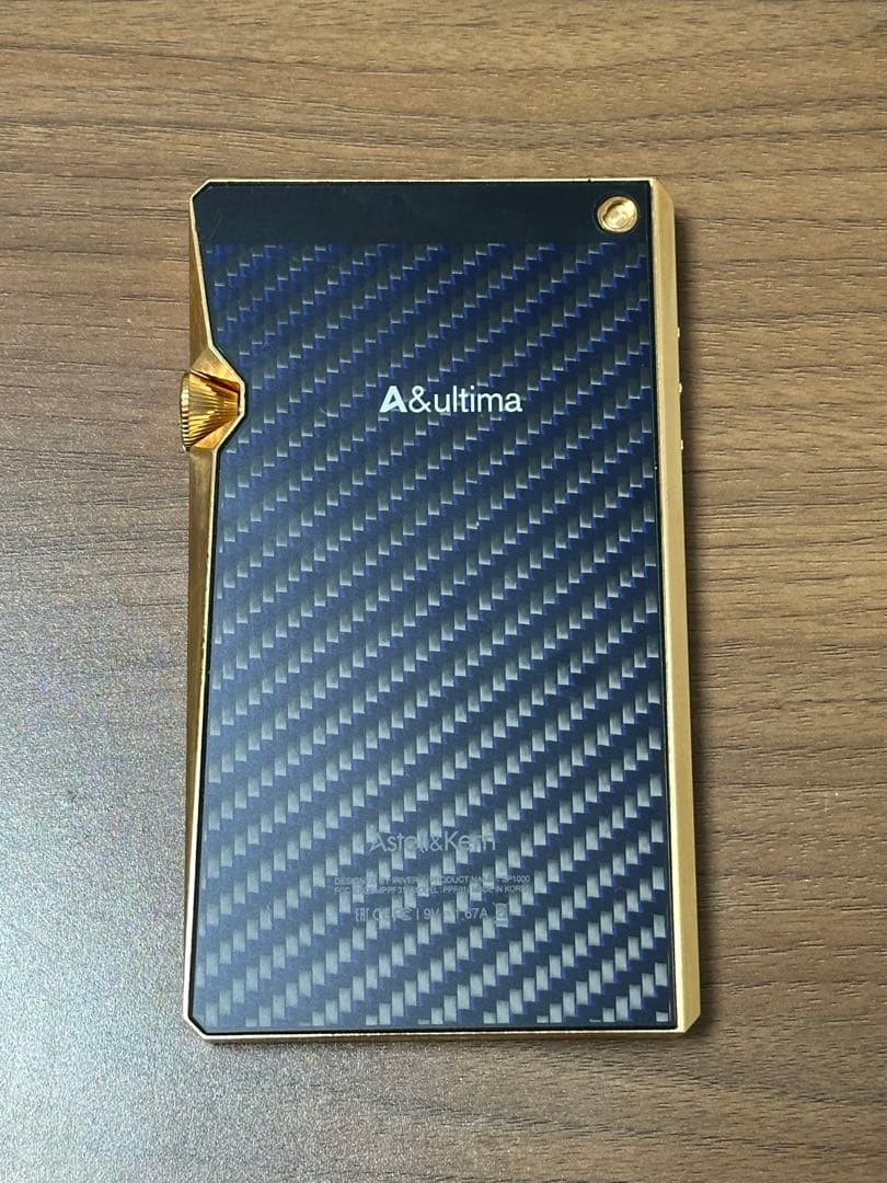 ポータブルプレーヤー Astell&Kern A&ultima SP1000 Copper