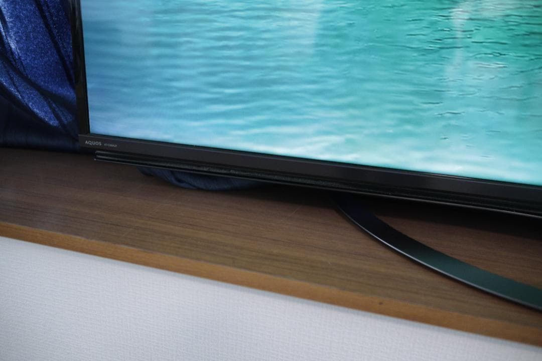 【9247】 頼める便 SHARP 液晶テレビ スマートテレビ 55インチ