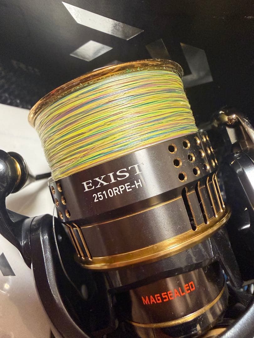 早い者勝ち‼️美品‼️使用回数2回‼️DAIWA EXIST 2510RPE-H ‼️