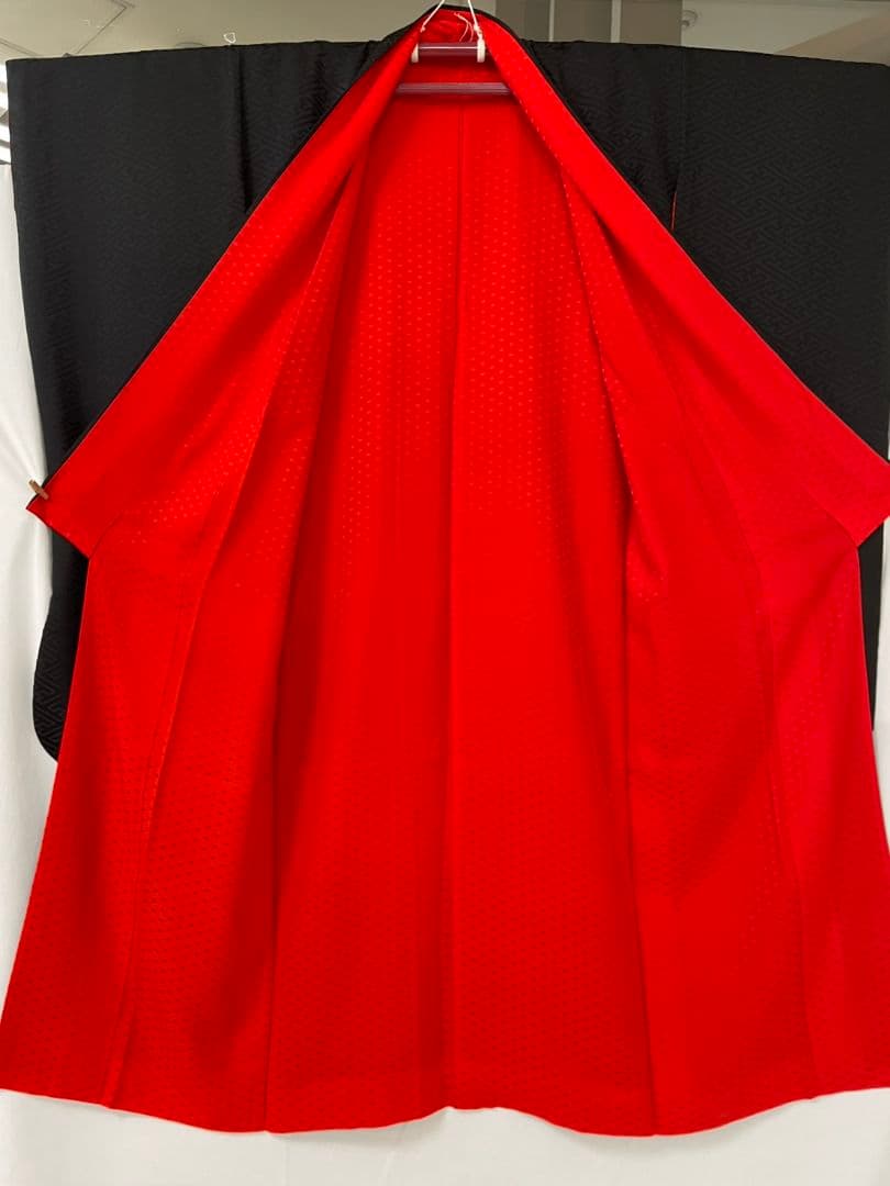 売約済み【Mode-Style】★★　黒無地　振袖単品★★