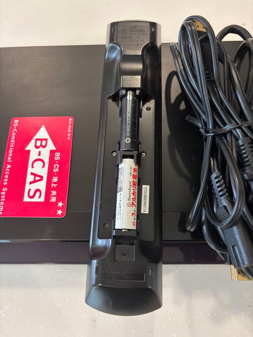 良品❣️Panasonic DMR-BRW510 4K 2番組録画　BDレコーダー