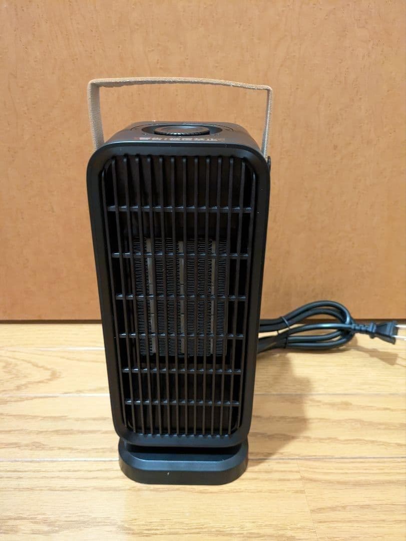 セラミックヒーター 電気ファンヒーター 電気ストーブ 持ち運び便利 コンパクト
