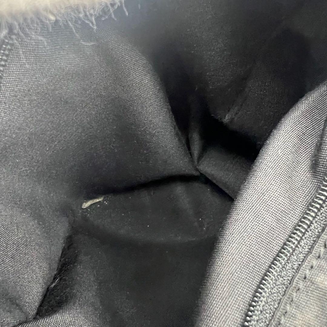 美品　GUCCI　ショルダーバック　サコッシュ　キャンバス　本革　シェリーライン