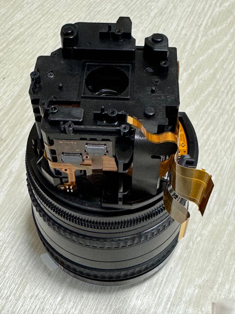 SONY　PXW-Z190　レンズ　ジャンク