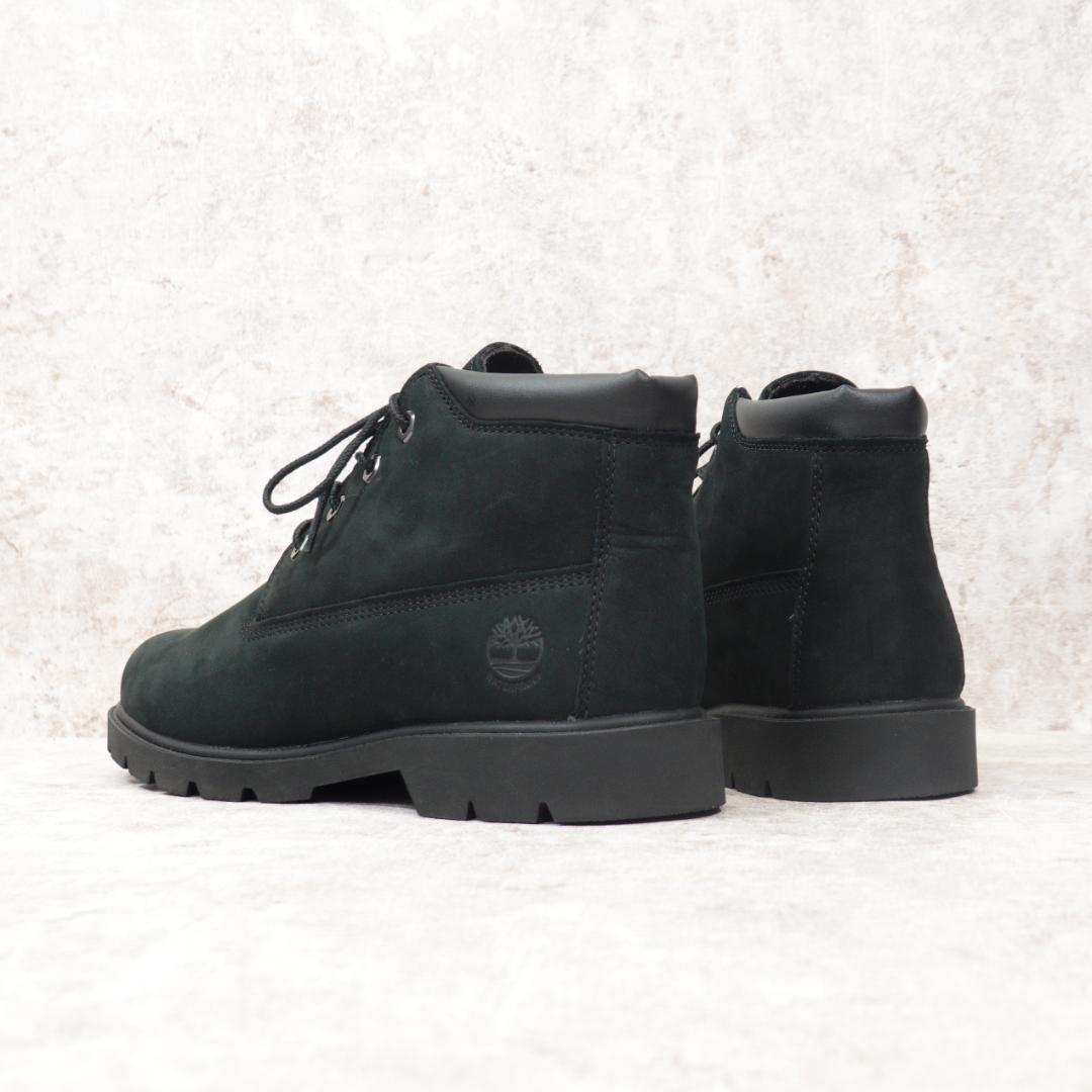 Timberland ベーシック チャッカブーツ WP ブラック 8