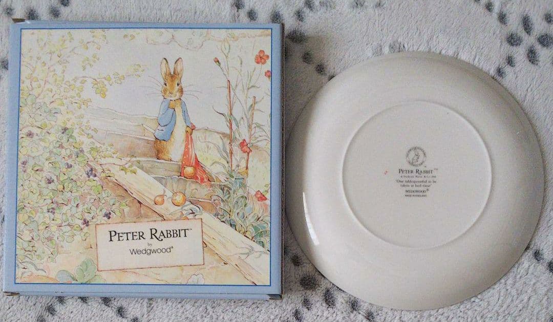 ピーターラビット プレート ６枚セット