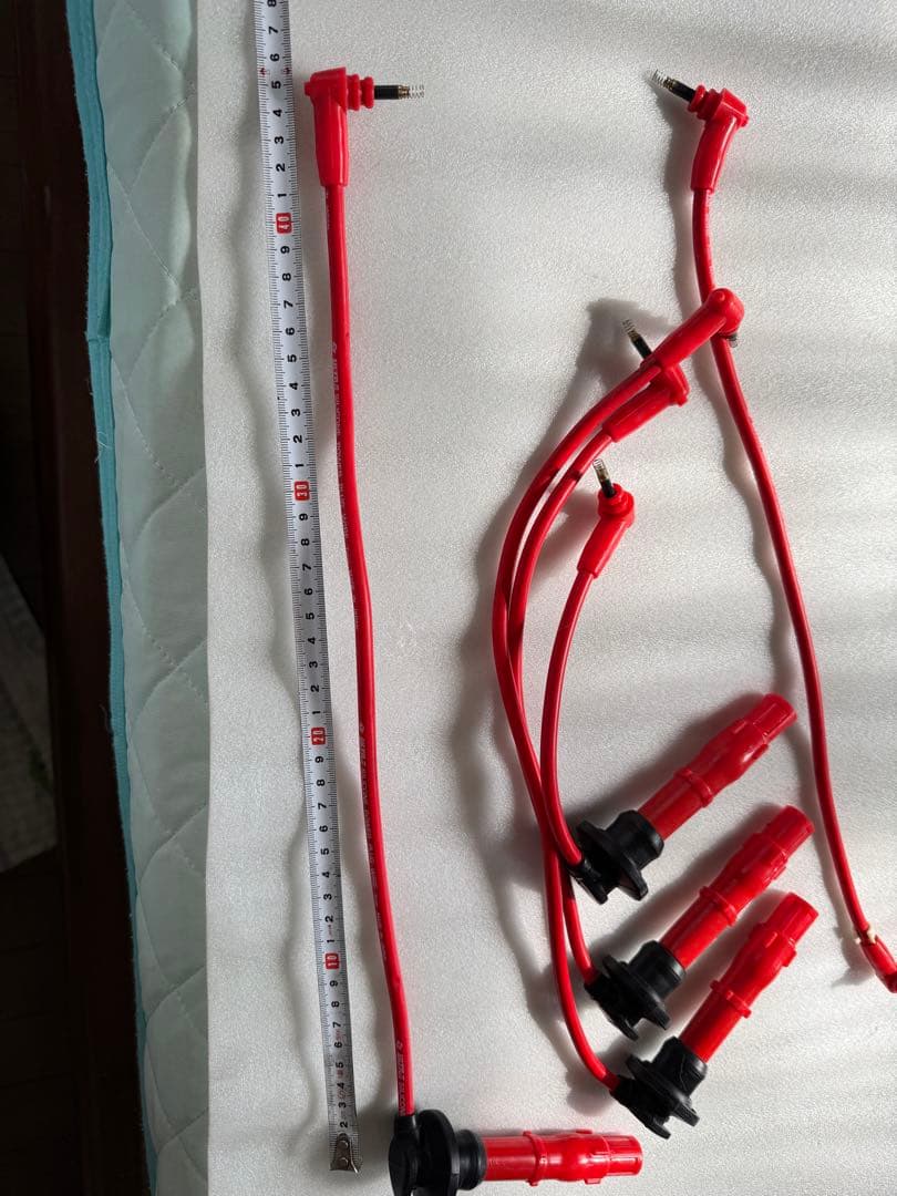 あ*い様 トレノ・レビン、4A-GE シリコン　プラグコード ウルトラ5本セット