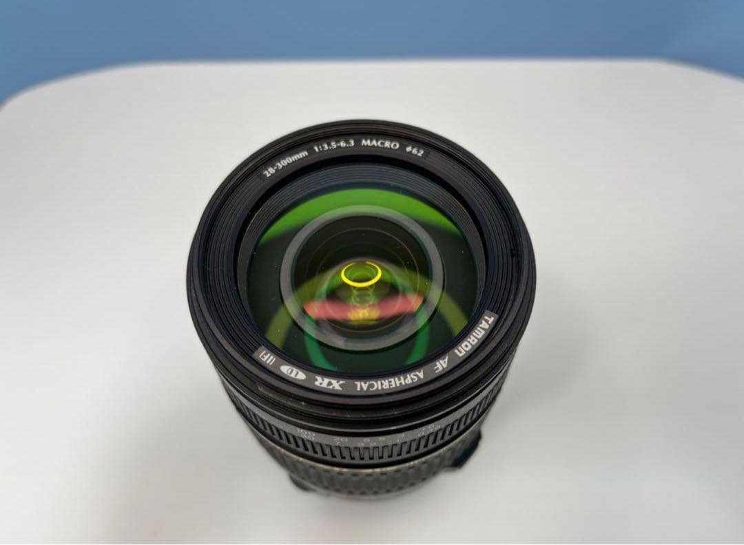 TAMRON 28-300mm Canon用 標準+望遠レンズ 美品 ★