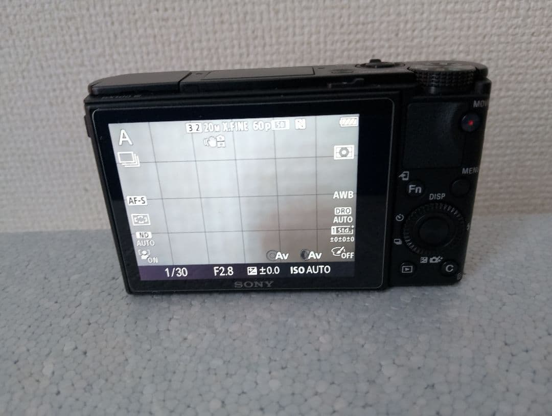 【本日限定特価】 SONY RX100 M3 コンパクトデジタルカメラ