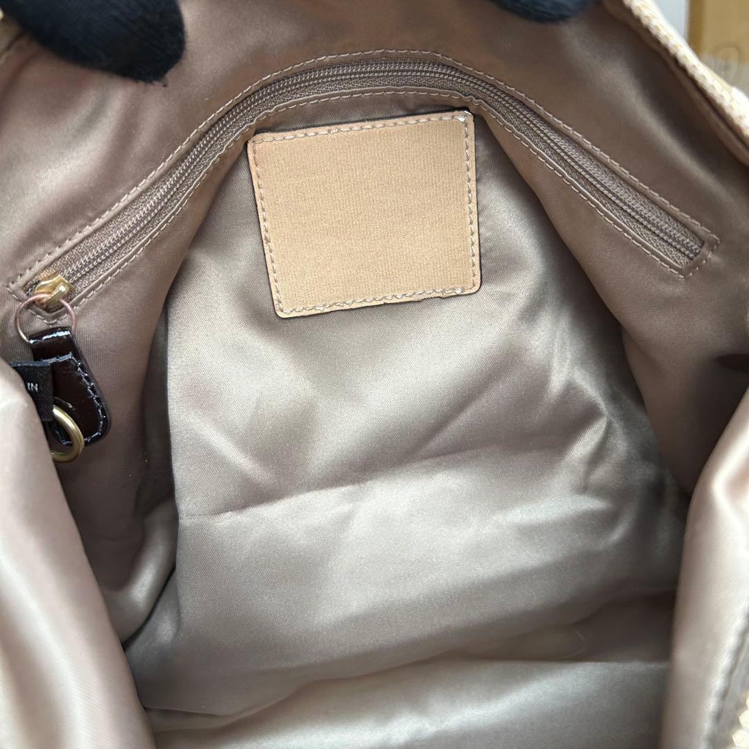 バッグ Coach shoulder bag 2way Op Art Hobo Y2k