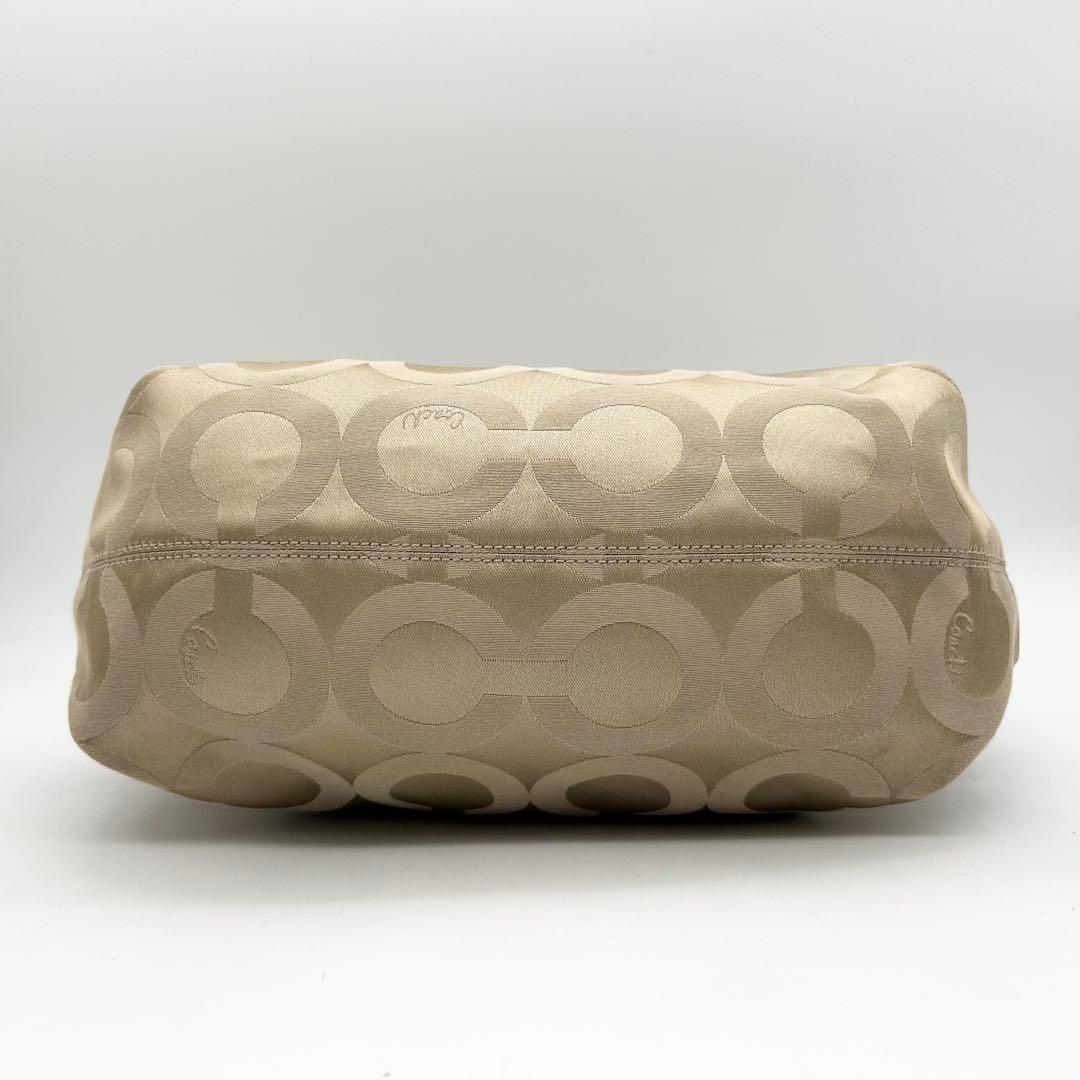 バッグ Coach shoulder bag 2way Op Art Hobo Y2k