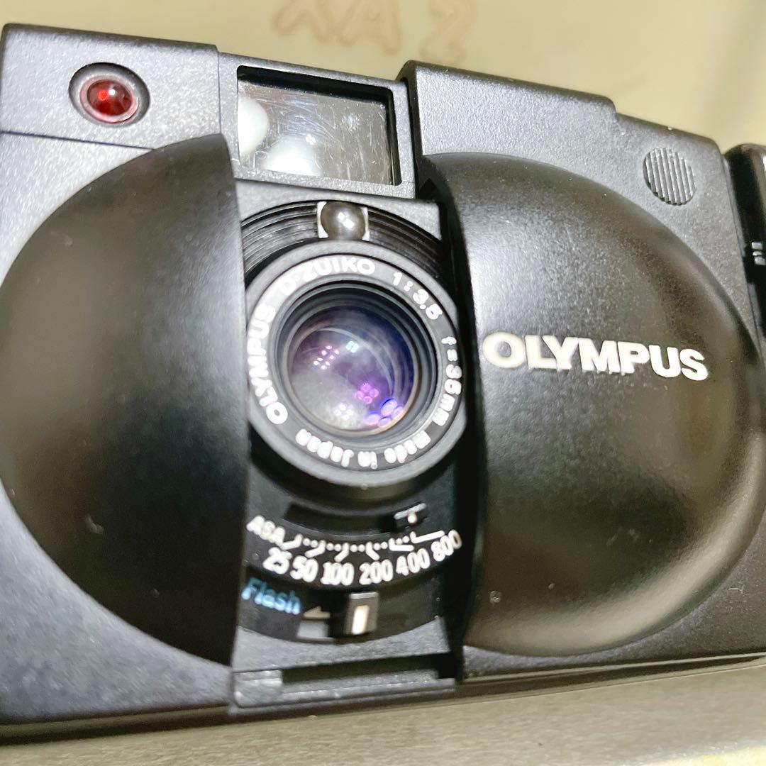 【動作品✨】OLYMPUS オリンパス XA 2 A11 フィルムカメラ