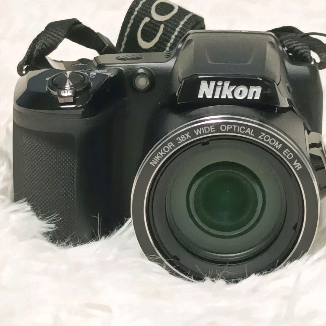 Nikon Coolpix L840 デジタル一眼レフ 単3電池稼動