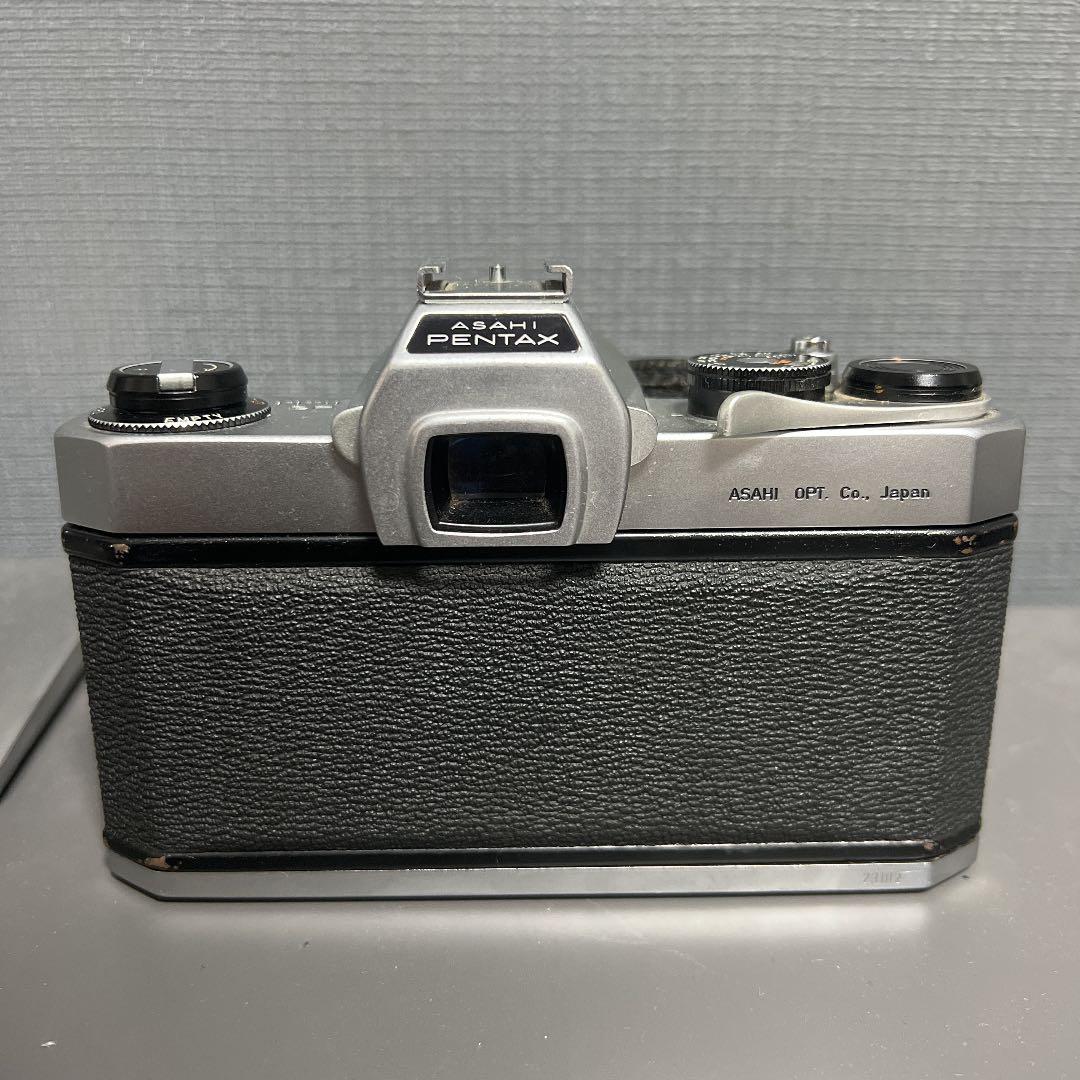 ASAHI PENTAX SPOTMATIC F1.4 50mm レンズ付き