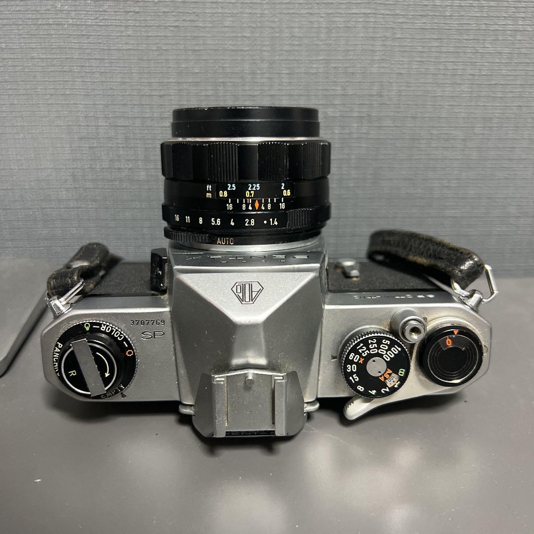 ASAHI PENTAX SPOTMATIC F1.4 50mm レンズ付き