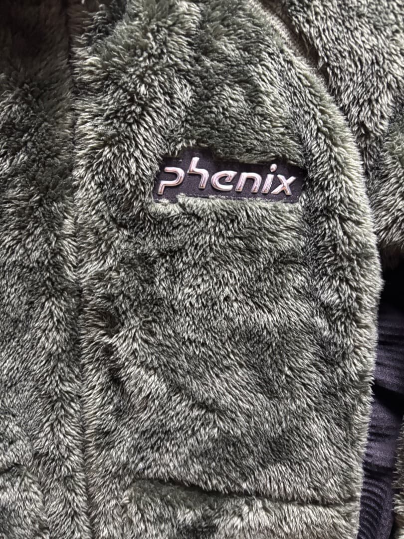 H0130-06　phenix　フェニックス　スキー　ミドルレイヤー　XLサイズ